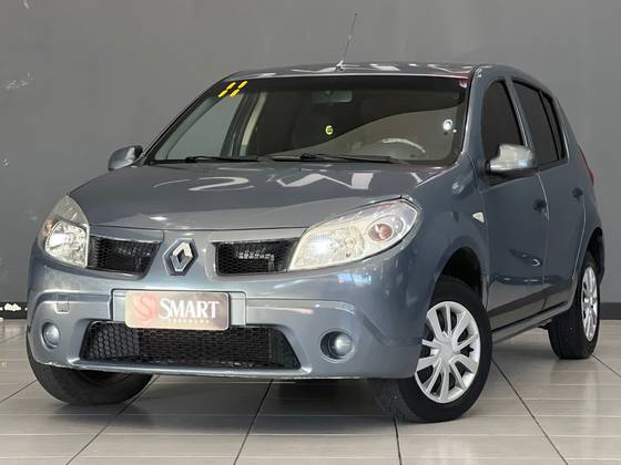 RENAULT SANDERO 1.0 EXPRESSION 16V FLEX 4P MANUAL